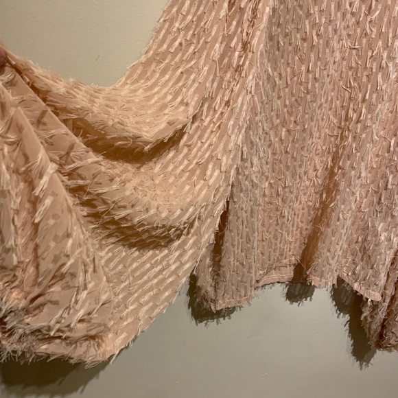 *SOLD* Zara pale pink Top - Picture 2 of 7